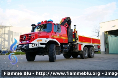 Mercedes-Benz Zetros
Bundesrepublik Deutschland - Germania
Feuerwehr Bocholt
