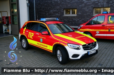 Mercedes-Benz GLA
Bundesrepublik Deutschland - Germania
Feuerwehr Bocholt
