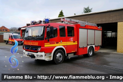 Mercedes-Benz Atego III serie 
Bundesrepublik Deutschland - Germania
Freiwillige Feuerwehr Gronau
