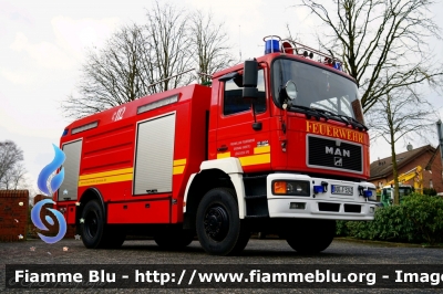 Man 10.264
Bundesrepublik Deutschland - Germania
Freiwillige Feuerwehr Gronau
