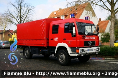 Man 10.163
Bundesrepublik Deutschland - Germania
Freiwillige Feuerwehr Gronau

