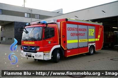 Mercedes-Benz Atego III serie 1526
Bundesrepublik Deutschland - Germania
Feuerwehr Bocholt
