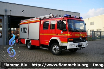 Mercedes-Benz Atego I serie 1326
Bundesrepublik Deutschland - Germania
Feuerwehr Bocholt

