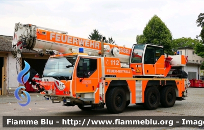 Liebherr
Bundesrepublik Deutschland - Germania
Feuerwehr Dusseldorf
