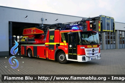 Mercedes-Benz Econic
Bundesrepublik Deutschland - Germania
Feuerwehr Bocholt
