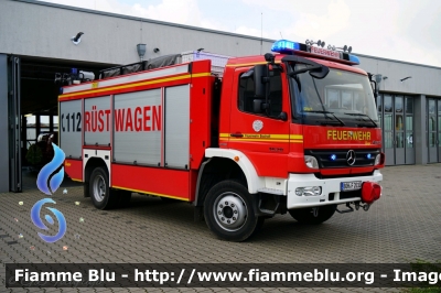 Mercedes-Benz Atego III serie
Bundesrepublik Deutschland - Germania
Feuerwehr Bocholt

