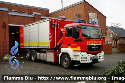 Man TGM
Bundesrepublik Deutschland - Germania
Freiwillige Feuerwehr Gronau
