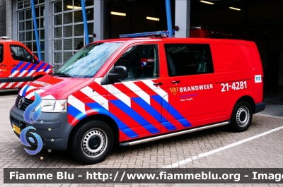 Volkswagen Transporter T5
Nederland - Paesi Bassi
Brandweer Regio 21 Brabant-Noord
