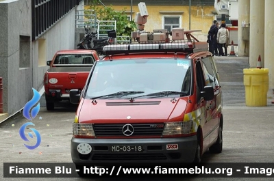 Mercedes-Benz Vito I serie
中国 - China - Cina
黑沙環行動站 - Bombeiros de Macau
