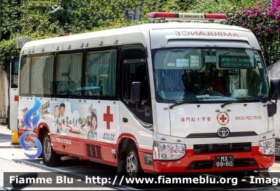 Toyota Coaster
中国 - China - Cina
Cruz Vermelha de Macau - Macau Red Cross
