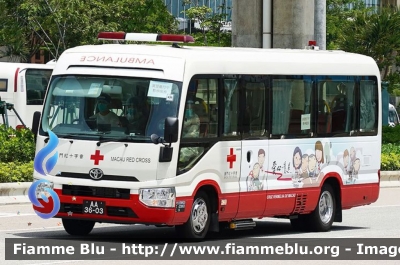 Toyota Coaster
中国 - China - Cina
Cruz Vermelha de Macau - Macau Red Cross
Parole chiave: Ambulance Ambulanza