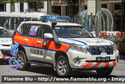Toyota Land Cruiser Prado
中国 - China - Cina
Macau Policia Judiciaria
