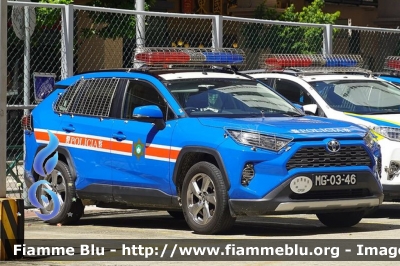 Toyota RAV4
中国 - China - Cina
Macau Policia - Public Security Police
