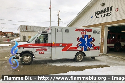 Ford E-450
United States of America-Stati Uniti d'America
Jackson-Forest Joint Ambulance District OH
