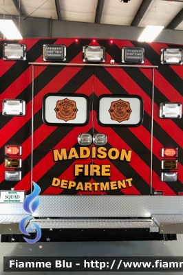Ford F-450
United States of America-Stati Uniti d'America
Madison OH Fire Department
