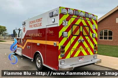 Freightliner FL60
United States of America - Stati Uniti d'America
Crown Point IN Fire Rescue

