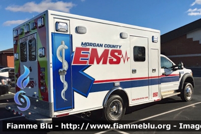 ??
United States of America - Stati Uniti d'America
Morgan County IN EMS
Parole chiave: Ambulanza Ambulance