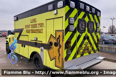 Chevrolet 5500
United States of America - Stati Uniti d'America
Lapel Stony Creek IN Township Fire Territory
Parole chiave: Ambulanza Ambulance