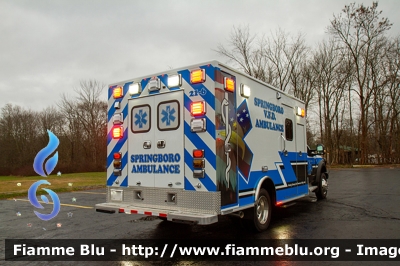 Ford F-550
United States of America-Stati Uniti d'America
Springboro PA Volunteer Fire Dpt.
Parole chiave: Ambulance Ambulanza