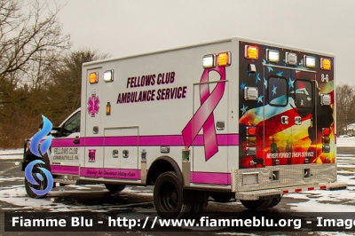 Ford F-550
United States of America-Stati Uniti d'America
Fellows Club Ambulance Service Conneautville PA
Parole chiave: Ambulance Ambulanza