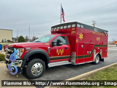 Ford F-550
United States of America - Stati Uniti d'America
Whitestown IN Fire Department
Parole chiave: Ambulance Ambulanza