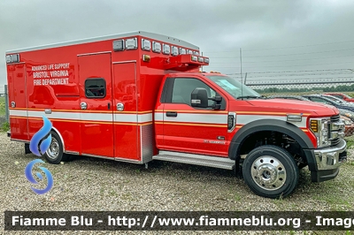 Ford F-550
United States of America - Stati Uniti d'America
Bristol VA Fire Department
Parole chiave: Ambulanza Ambulance