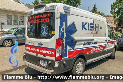 Ford Transit VIII serie
United States of America - Stati Uniti d'America
Toledo OH Brookside Kish Ambulance Service
Parole chiave: Ambulanza Ambulance