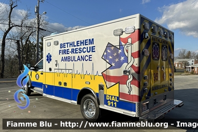 Ford F-450
United States of America-Stati Uniti d'America
Bethlehem WV Volunteer Fire Department
Parole chiave: Ambulance Ambulanza