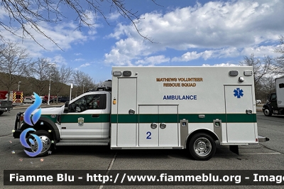 Ford F-550
United States of America - Stati Uniti d'America
Mathews Volunteer Rescue Squad Hudgins VA
Parole chiave: Ambulance Ambulanza