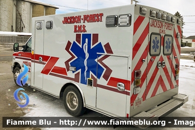 Ford E-450
United States of America-Stati Uniti d'America
Jackson-Forest Joint Ambulance District OH
