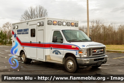 Ford E-450
United States of America-Stati Uniti d'America
Morrow County EMS OH
Parole chiave: Ambulanza Ambulance