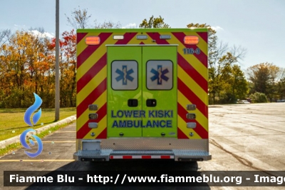 Ford E-350
United States of America-Stati Uniti d'America
Lower Kiski Emergency Services Leechburg PA
Parole chiave: Ambulanza Ambulance