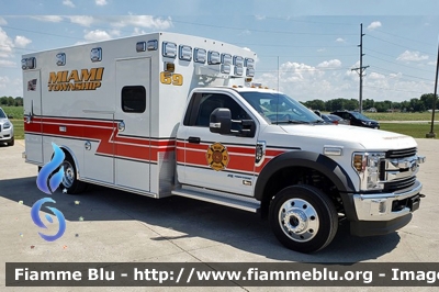 Ford F-350
United States of America - Stati Uniti d'America
Miami Township OH Fire Department
Parole chiave: Ambulanza Ambulance