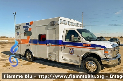Ford E-350
United States of America - Stati Uniti d'America
Jay County IN EMS
Parole chiave: Ambulanza Ambulance