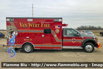 Ford F-550
United States of America - Stati Uniti d'America
Van Wert OH Fire Department
Parole chiave: Ambulanza Ambulance