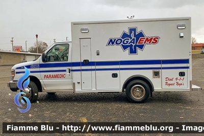 Ford E-350
United States of America-Stati Uniti d'America
Noga Ambulance Service New Castle PA
Parole chiave: Ambulanza Ambulance