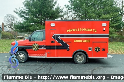 Ford E-350
United States of America - Stati Uniti d'America
Maysville KY Fire Department
Parole chiave: Ambulance Ambulanza