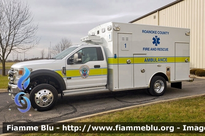 Ford F-450
United States of America - Stati Uniti d'America
Roanoke VA Fire department
Parole chiave: Ambulance Ambulanza