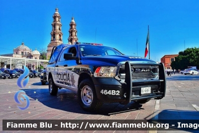 RAM 2500
Mexico - Messico
Policía Municipal Aguascalientes
