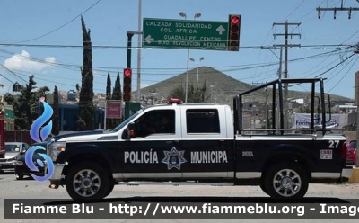 ??
Mexico - Messico
Policía Municipal Zacatecas
