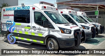 Ford Transit VIII serie
Mexico - Messico
SAMU Jalisco
Parole chiave: Ambulance Ambulanza