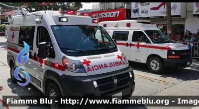 Dodge 
Mexico - Messico
Cruz Roja Mexicana
Parole chiave: Ambulanza Ambulance