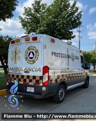 Ford Transit VIII serie
Mexico - Messico
Protección Civil - Chiapas
Parole chiave: Ambulance Ambulanza