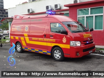 Toyota Hiace
Malaysia - Malesia
Bomba Dan Penyelamat Johor State
Parole chiave: Ambulanza Ambulance