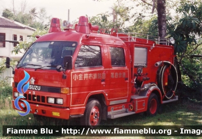Isuzu ?
Federated State of Micronesia
Pohnpei / Ponape Division of Fire
