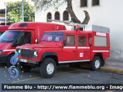 Land Rover Defender 130
المملكة المغربية - ⵜⴰⴳⴻⵍⴷⵉⵜ ⵏ ⵍⵎⴻⵖⵔⵉⴱ - Regno del Marocco
Protection Civile
