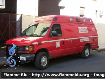 Ford E
المملكة المغربية - ⵜⴰⴳⴻⵍⴷⵉⵜ ⵏ ⵍⵎⴻⵖⵔⵉⴱ - Regno del Marocco
Protection Civile
Parole chiave: Ambulance Ambulanza