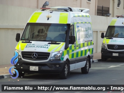 Mercedes-Benz Sprinter III serie restyle
دولة قطر - Qatar
Hamad Medical Corporation
Parole chiave: Ambulance Ambulanza
