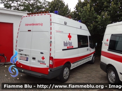 Ford Transit VI serie
Koninkrijk België - Royaume de Belgique - Königreich Belgien - Belgio
Croix Rouge de Belgique - Belgische Rode Kruis
