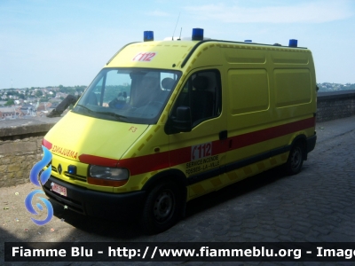 Renault Master II serie
Koninkrijk België - Royaume de Belgique - Königreich Belgien - Belgio
Sapeur Pompier Fosses-La-Ville
Parole chiave: Ambulanza Ambulance